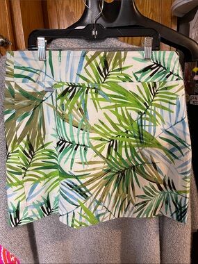 Jenna Rose Skort Women Leafy Golf/tennis Size Large